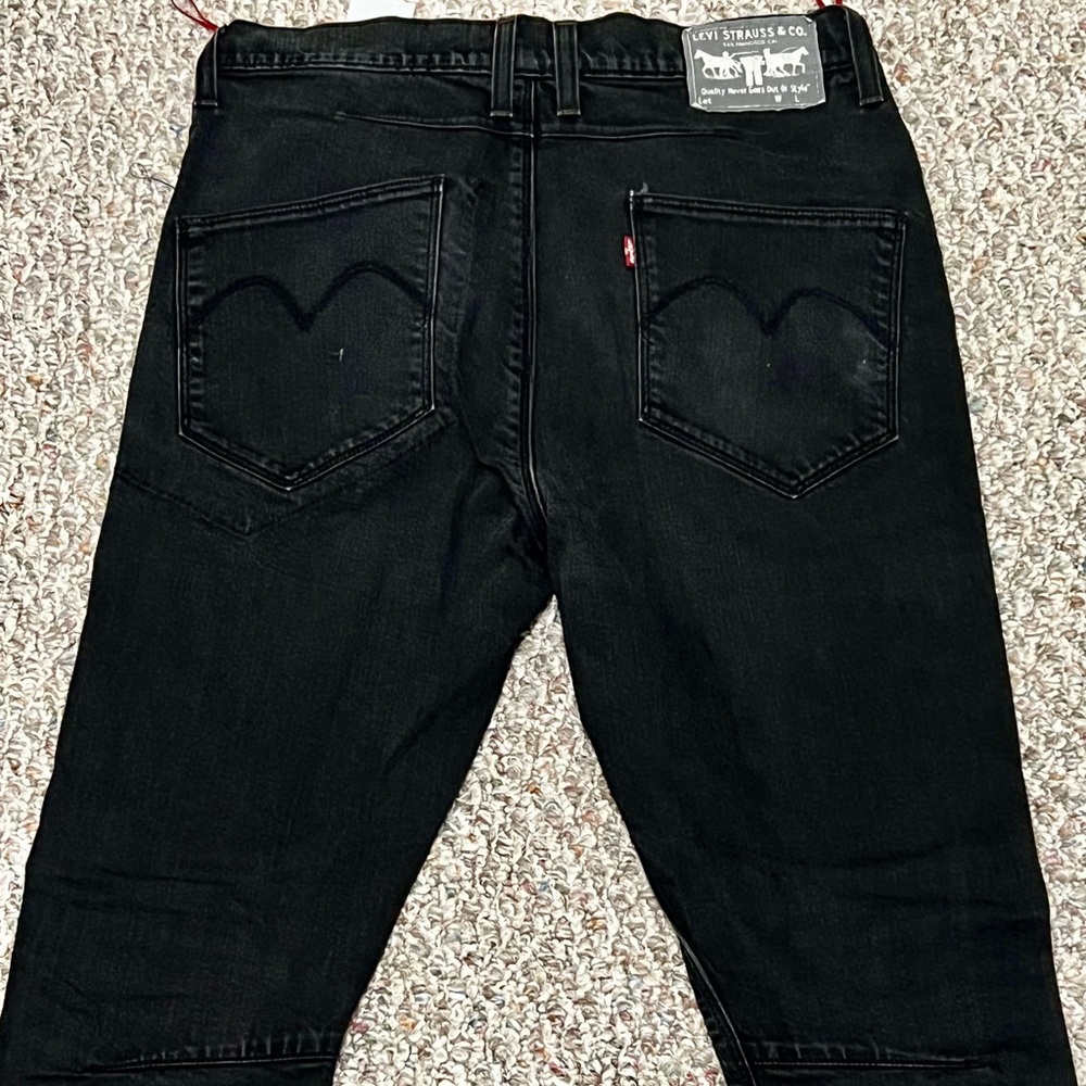 Levi’s “nightshadow” denim